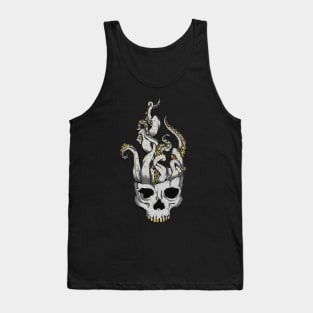 Skull crown Tank Top